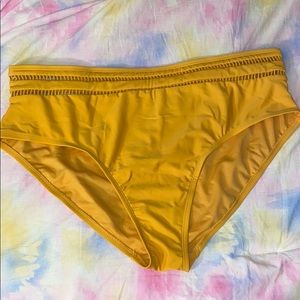 Time and Tru high waisted bathing suit bottom